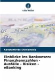 Einblicke ins Bankwesen: Finanzkennzahlen - Ausfälle - Risiken - eBanking