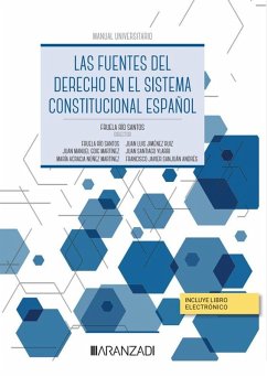 Cover Fuentes del derecho en el sistema constitucional español
