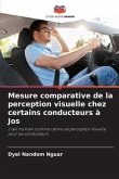 Mesure comparative de la perception visuelle chez certains conducteurs à Jos