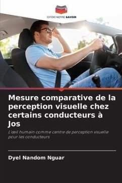 Mesure comparative de la perception visuelle chez certains conducteurs à Jos - Nandom Nguar, Dyel