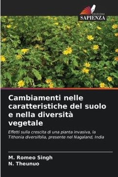 Cambiamenti nelle caratteristiche del suolo e nella diversità vegetale - Romeo Singh, M.;Theunuo, N.