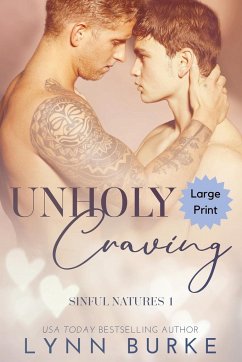 Unholy Craving Large Print - Burke, Lynn