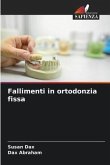 Fallimenti in ortodonzia fissa