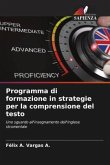 Programma di formazione in strategie per la comprensione del testo