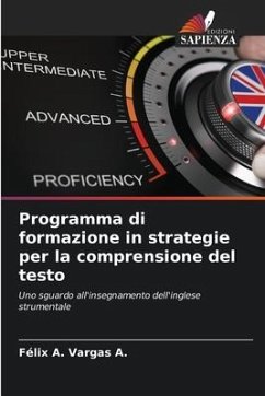 Programma di formazione in strategie per la comprensione del testo - Vargas A., Félix A.