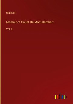 Memoir of Count De Montalembert - Oliphant