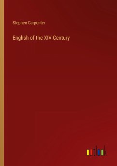 English of the XIV Century