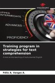 Training program in strategies for text comprehension