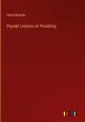 Popular Lectures on Preaching - Bild 1
