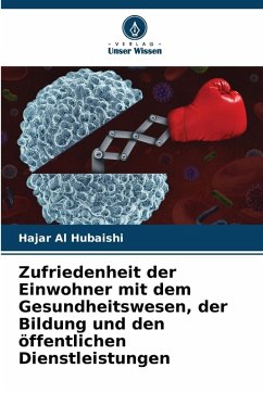 Cover Zufriedenheit der Einwohner mit dem Gesundheitswesen, der Bildung und den öffentlichen Dienstleistungen