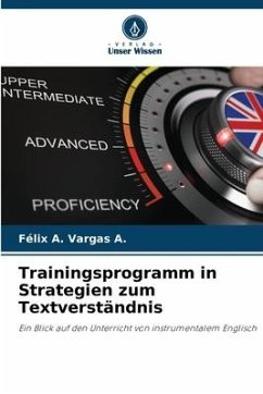 Trainingsprogramm in Strategien zum Textverständnis - Vargas A., Félix A.