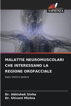 MALATTIE NEUROMUSCOLARI CHE INTERESSANO LA REGIONE OROFACCIALE - Sinha, Dr. Abhishek;Mishra, Dr. Shivani