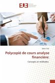 Polycopié de cours analyse financière: