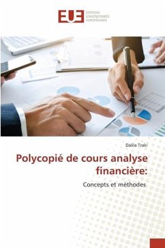 Polycopié de cours analyse financière: - Traki, Dalila