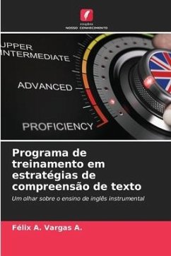 Programa de treinamento em estratégias de compreensão de texto - Vargas A., Félix A.