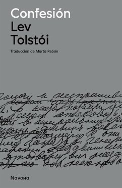 Confesion - Tolstoi, Lev