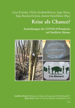 Cover Krise als Chance? - Auswirkungen der COVID-19-Pandemie auf ländliche Räume