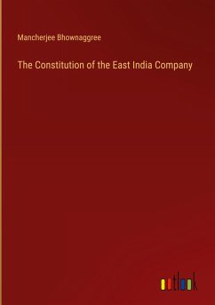 The Constitution of the East India Company