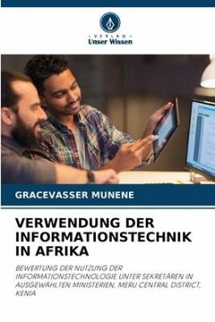 VERWENDUNG DER INFORMATIONSTECHNIK IN AFRIKA - Munene, Gracevasser