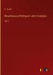 Miscellaneous Writings of John Conington - Bild 1