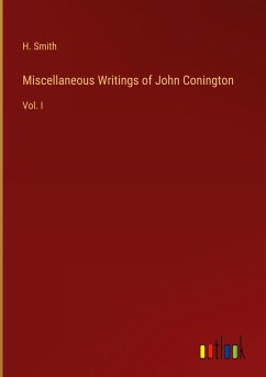 Miscellaneous Writings of John Conington - Smith, H.