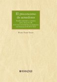 El preconcurso de acreedores : estudio sistemático de los libros II y III de la Ley concursal tras su adaptación a la Directiva (UE) 2019-1023