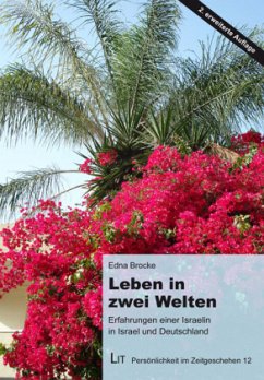 Cover Leben in zwei Welten - Erfahrungen einer Israelin in Israel und Deutschland