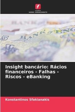 Insight bancário: Rácios financeiros - Falhas - Riscos - eBanking - Sfakianakis, Konstantinos