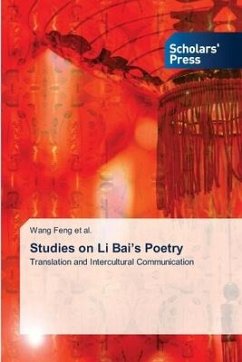 Studies on Li Bai¿s Poetry - Feng et al., Wang