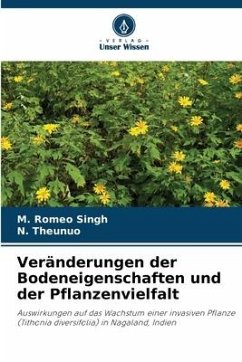 Veränderungen der Bodeneigenschaften und der Pflanzenvielfalt - Romeo Singh, M.;Theunuo, N.