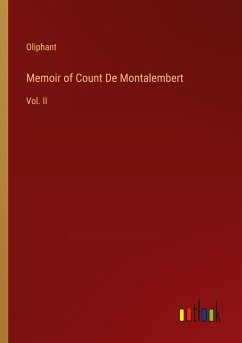 Memoir of Count De Montalembert