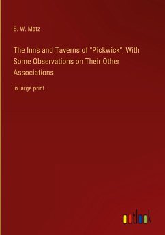 The Inns and Taverns of 