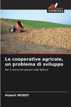 Le cooperative agricole, un problema di sviluppo - MENDY, Hubert