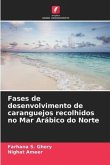 Fases de desenvolvimento de caranguejos recolhidos no Mar Arábico do Norte