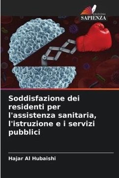 Soddisfazione dei residenti per l'assistenza sanitaria, l'istruzione e i servizi pubblici - Al Hubaishi, Hajar