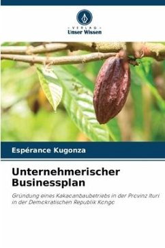 Unternehmerischer Businessplan - Kugonza, Espérance