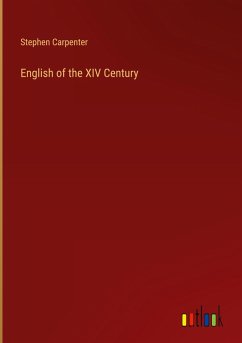 Cover English of the XIV Century