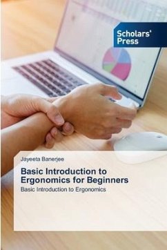 Basic Introduction to Ergonomics for Beginners - Banerjee, Jayeeta