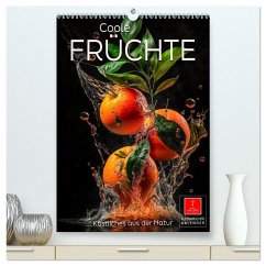 Coole Früchte (hochwertiger Premium Wandkalender 2024 DIN A2 hoch), Kunstdruck in Hochglanz - Roder, Peter