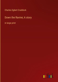 Down the Ravine; A story - Craddock, Charles Egbert