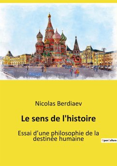 Le sens de l'histoire - Berdiaev, Nicolas