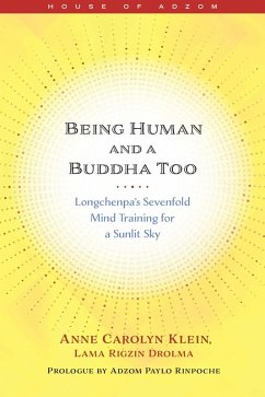 Being Human and a Buddha Too (eBook, ePUB) - Klein, Anne