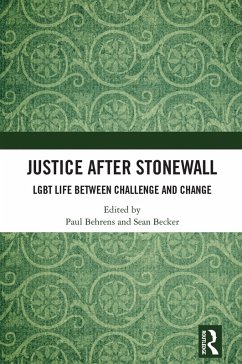 Cover Justice After Stonewall (eBook, ePUB)