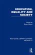 Education, Equality and Society (eBook,... - Bild 1