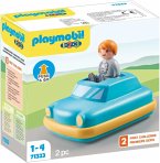 PLAYMOBIL® 71323 1.2.3: Push & Go Car