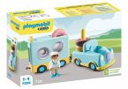 PLAYMOBIL® 71325 1.2.3: Verrückter Donut Truck mit Stapel- und Sortierfunktion