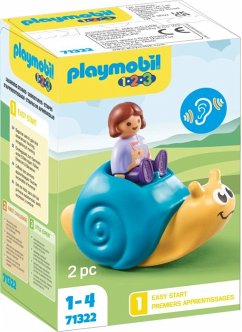 PLAYMOBIL® 71322 1.2.3: Schaukelschnecke mit Rasselfunktion