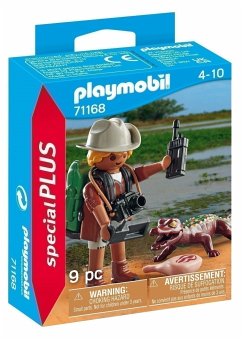 PLAYMOBIL® 71168 Forscher mit jungem Kaiman