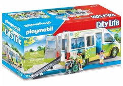 Image of 71329 City Life Schulbus, Konstruktionsspielzeug