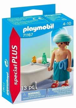 PLAYMOBIL® 71167 Mann in der Badewanne